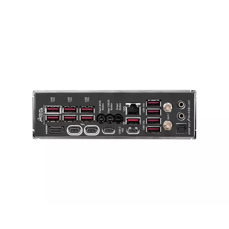 MSI MEG Z890 ACE motherboard Intel Z890 LGA 1851 (Socket V1) ATX