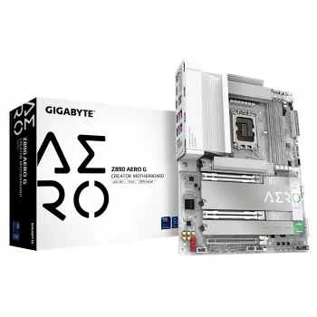 Motherboard GIGABYTE Z890 AERO G, Intel Z890, LGA 1851, ATX
