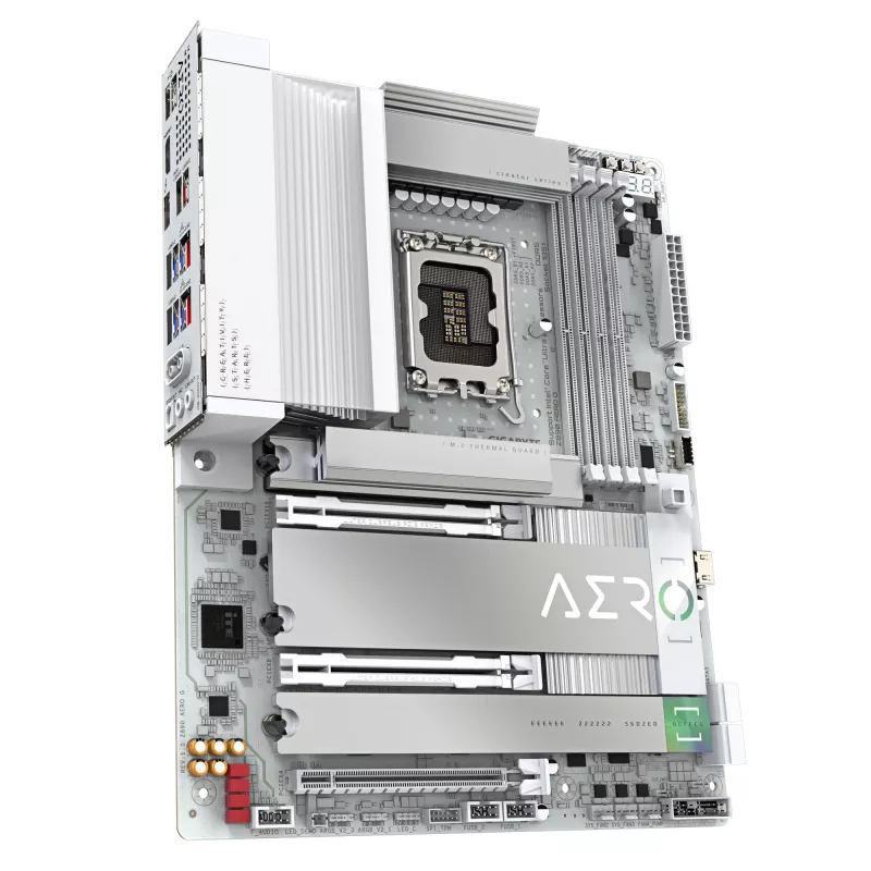 Motherboard GIGABYTE Z890 AERO G, Intel Z890, LGA 1851, ATX