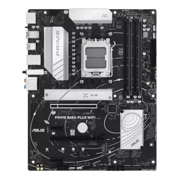 Motherboard ASUS PRIME B650-PLUS WIFI ATX — AMD B650, Socket AM5, DDR5, 4 DIMM, 192 GB, Wi‑Fi 6E, 2.5Gb LAN