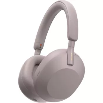 Headset Sony WH1000XM5P Wired Wireless Bluetooth Pink 4-40000Hz