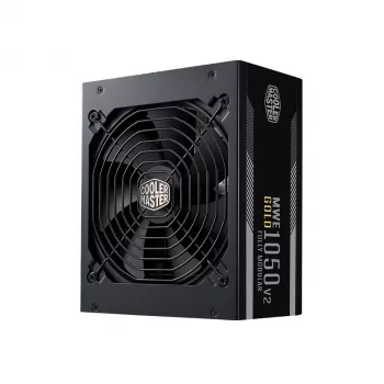 COOLER MASTER Power Supply Mwe 1050 V2 Gold Full Modular 1050w ATX Black