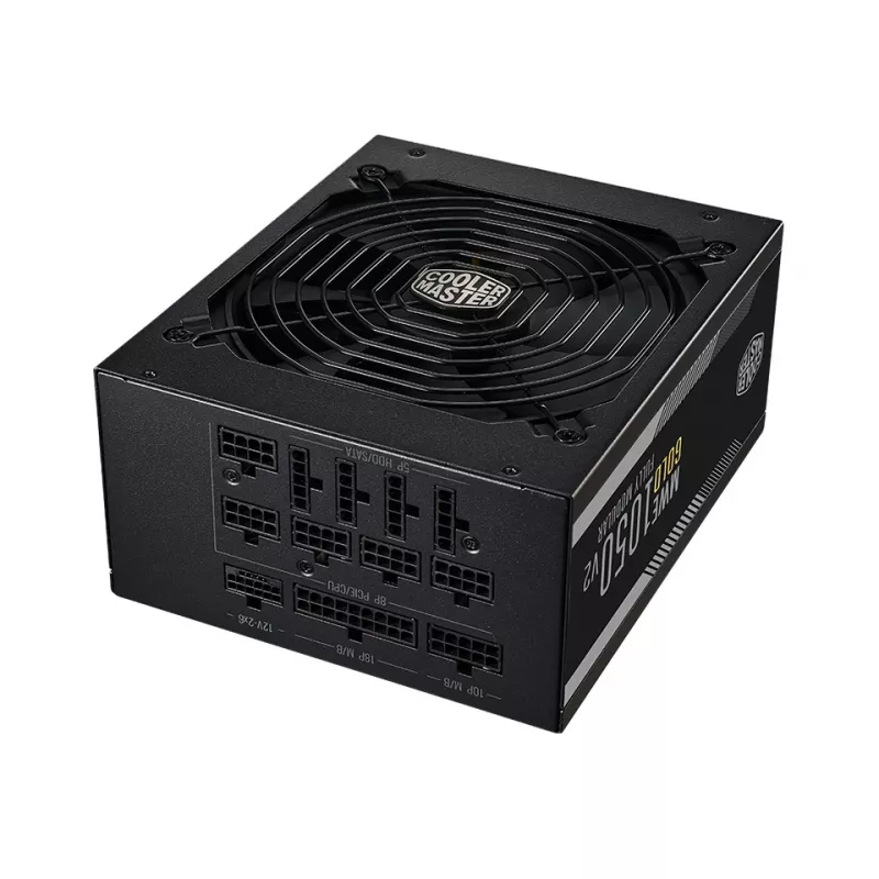 COOLER MASTER Power Supply Mwe 1050 V2 Gold Full Modular 1050w ATX Black