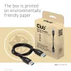 CLUB3D USB Type-A Gen2(10G) cable, 3A M/M 0.5m / 1.64 ft