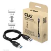 CLUB3D USB Type-A Gen2(10G) cable, 3A M/M 0.5m / 1.64 ft