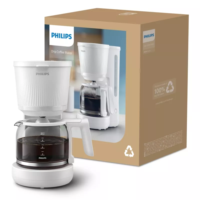 Philips HD7411/00 coffee maker Manual Drip coffee maker 1.25 L