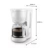 Philips HD7411/00 coffee maker Manual Drip coffee maker 1.25 L