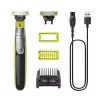 Shaver Philips QP2834/23 2-in-1 design for shaving and trimming
