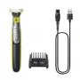 Foil shaver Philips OneBlade 360 QP2734/23 — 1 blade, rechargeable Li‑Ion, 60 min runtime, green/grey