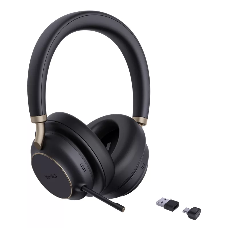 Yealink BH76 Plus Teams Black USB-C/A Headset