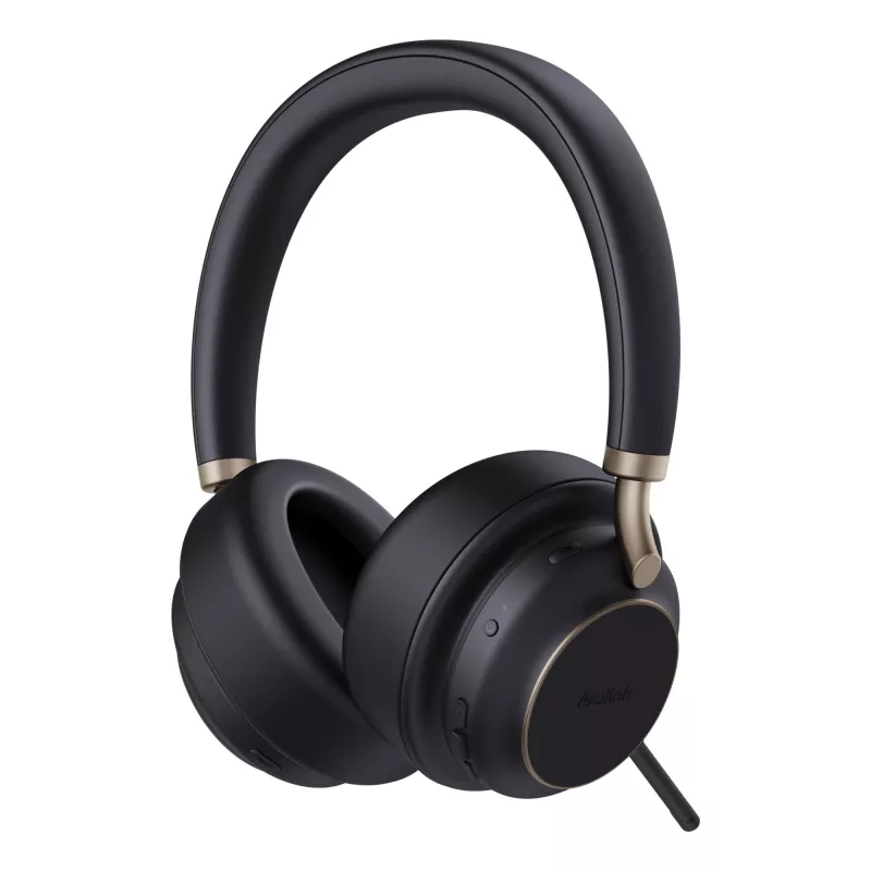 Yealink BH76 Plus Teams Black USB-C/A Headset