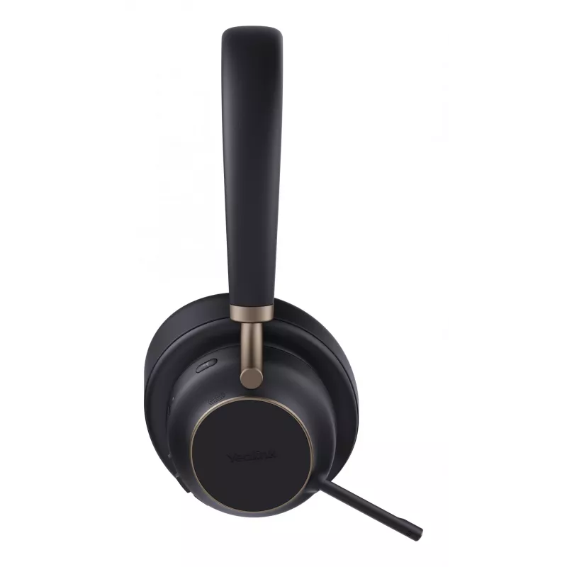 Yealink BH76 Plus Teams Black USB-C/A Headset