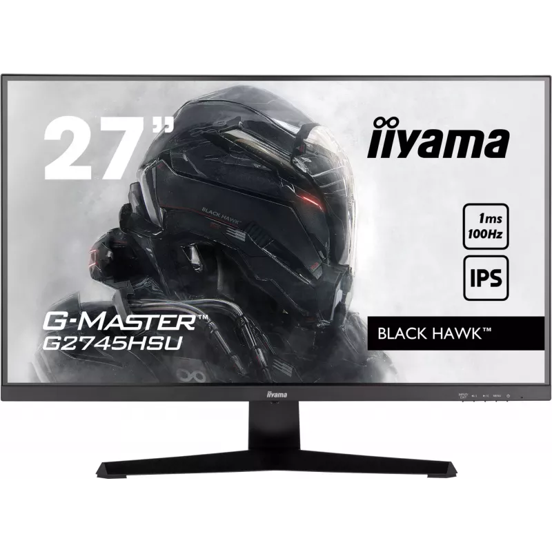 iiyama G-MASTER G2745HSU-B2 computer monitor 68.6 cm (27 inch) 1920 x 1080 pixels Full HD LED Black