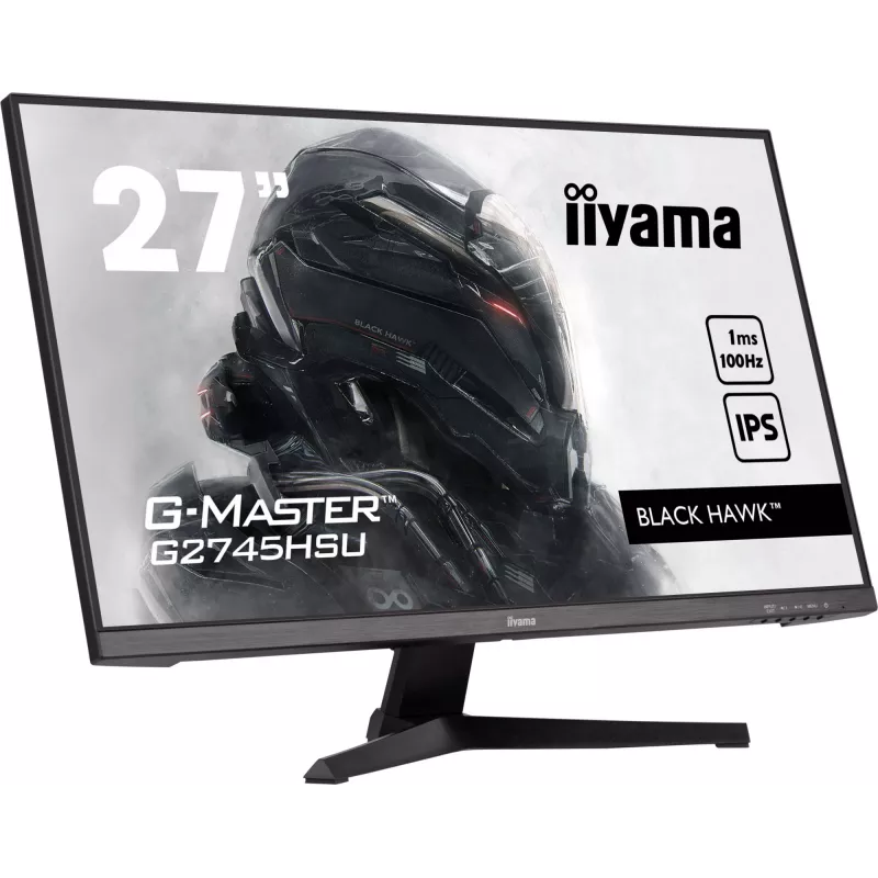 iiyama G-MASTER G2745HSU-B2 computer monitor 68.6 cm (27 inch) 1920 x 1080 pixels Full HD LED Black