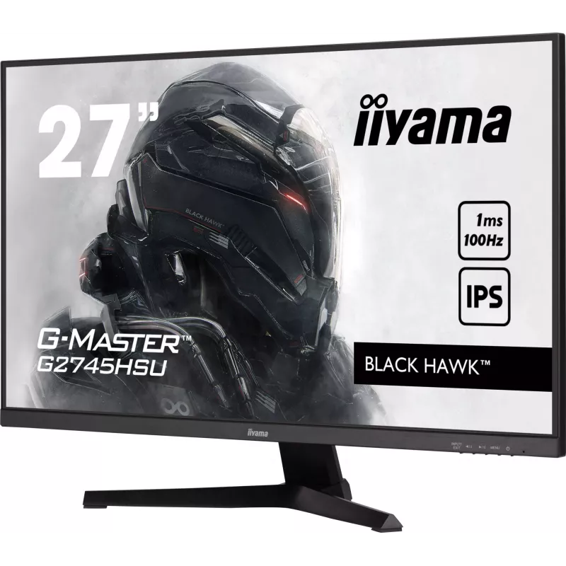 iiyama G-MASTER G2745HSU-B2 computer monitor 68.6 cm (27 inch) 1920 x 1080 pixels Full HD LED Black