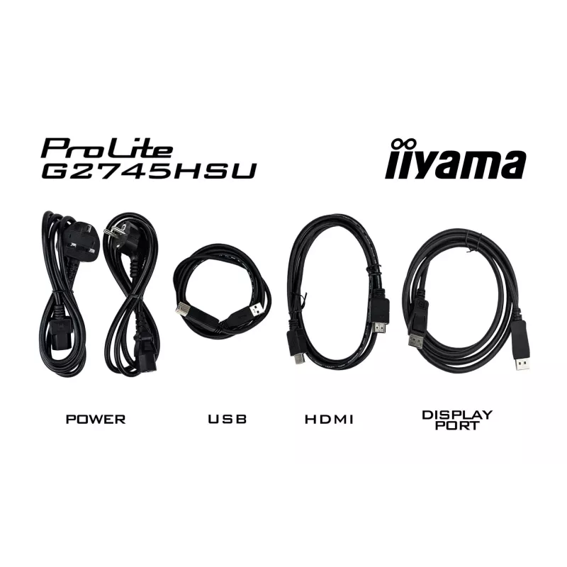 iiyama G-MASTER G2745HSU-B2 computer monitor 68.6 cm (27 inch) 1920 x 1080 pixels Full HD LED Black