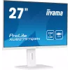 iiyama G-MASTER XUB2797QSN-W2 computer monitor 68.6 cm (27 inch) 2560 x 1440 pixels Quad HD LED White