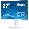 iiyama G-MASTER XUB2797QSN-W2 computer monitor 68.6 cm (27 inch) 2560 x 1440 pixels Quad HD LED White