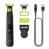 Shaver Philips OneBlade Pro 360 QP6542/15 — Face & Body, Li-Ion, 90 min, 0.4–10 mm, 14 steps, Wet & Dry