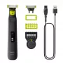 Shaver Philips OneBlade Pro 360 QP6542/15 — Face & Body, Li-Ion, 90 min, 0.4–10 mm, 14 steps, Wet & Dry