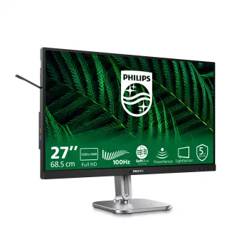 Philips 5000 series 27B2G5200/00 computer monitor 68.6 cm (27 inch) 1920 x 1080 pixels Full HD LCD Anthracite