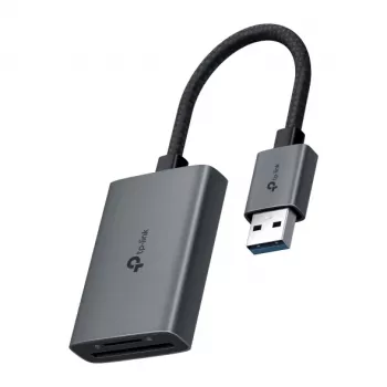 Card reader TP-LINK UA430 USB 3.2 Gen 1 Type-C — MicroSD / SD, Grey