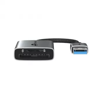 Card reader TP-LINK UA430 USB 3.2 Gen 1 Type-C — MicroSD / SD, Grey