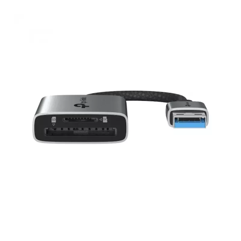 Card reader TP-LINK UA430 USB 3.2 Gen 1 Type-C — MicroSD / SD, Grey