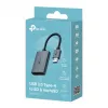 Card reader TP-LINK UA430 USB 3.2 Gen 1 Type-C — MicroSD / SD, Grey