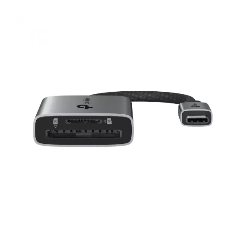 TP-Link UA430C card reader USB 3.2 Gen 1 (3.1 Gen 1) Type-C Grey