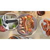 Bosch Serie 4 MultiPower MFWS420W Meat Grinder, White