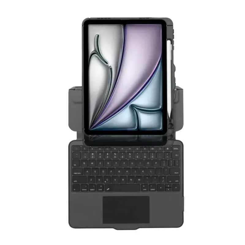 Targus VersaVu QWERTY Nordic Bluetooth Black Keyboard with Trackpad