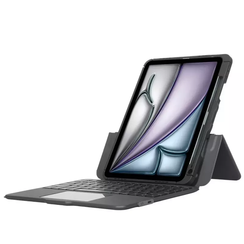 Targus VersaVu QWERTY Nordic Bluetooth Black Keyboard with Trackpad