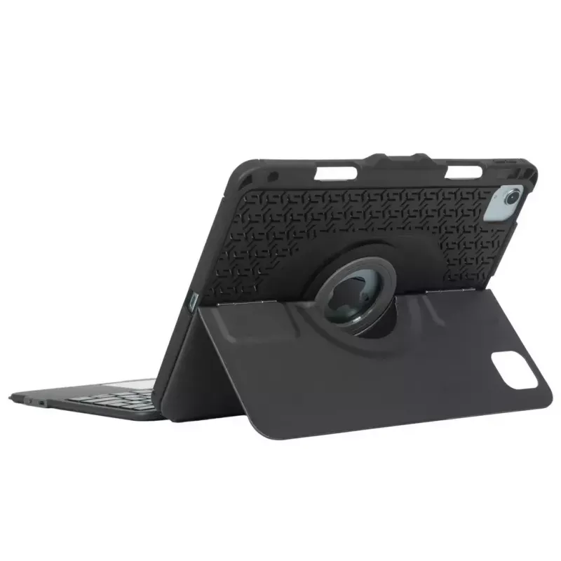 Targus VersaVu QWERTY Nordic Bluetooth Black Keyboard with Trackpad