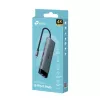 TP-Link UH9120C interface hub USB 3.2 Gen 1 (3.1 Gen 1) Type-C 5000 Mbit/s