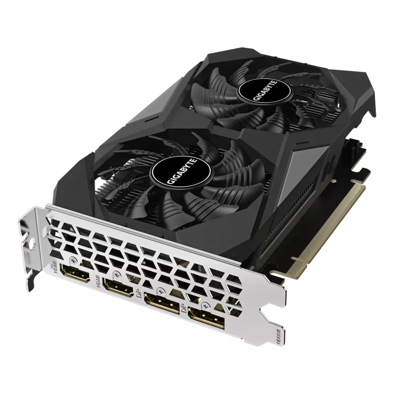 Graphics card GIGABYTE GeForce RTX 3050 — 6 GB GDDR6, 2304 CUDA cores, PCIe 4.0, 14000 MHz memory