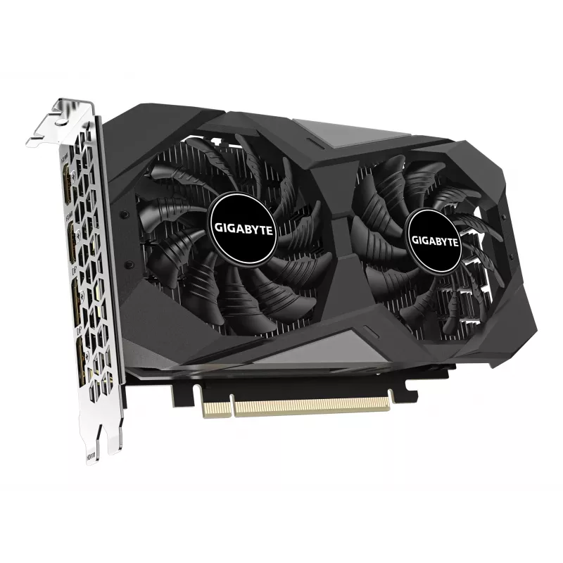 Graphics card GIGABYTE GeForce RTX 3050 — 6 GB GDDR6, 2304 CUDA cores, PCIe 4.0, 14000 MHz memory