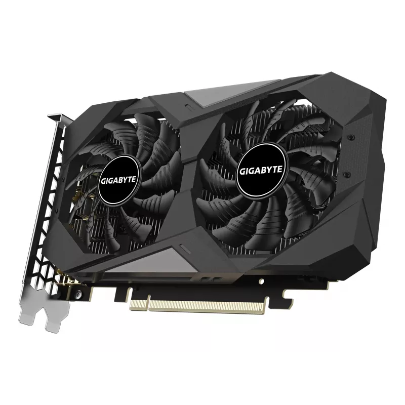 Graphics card GIGABYTE GeForce RTX 3050 — 6 GB GDDR6, 2304 CUDA cores, PCIe 4.0, 14000 MHz memory