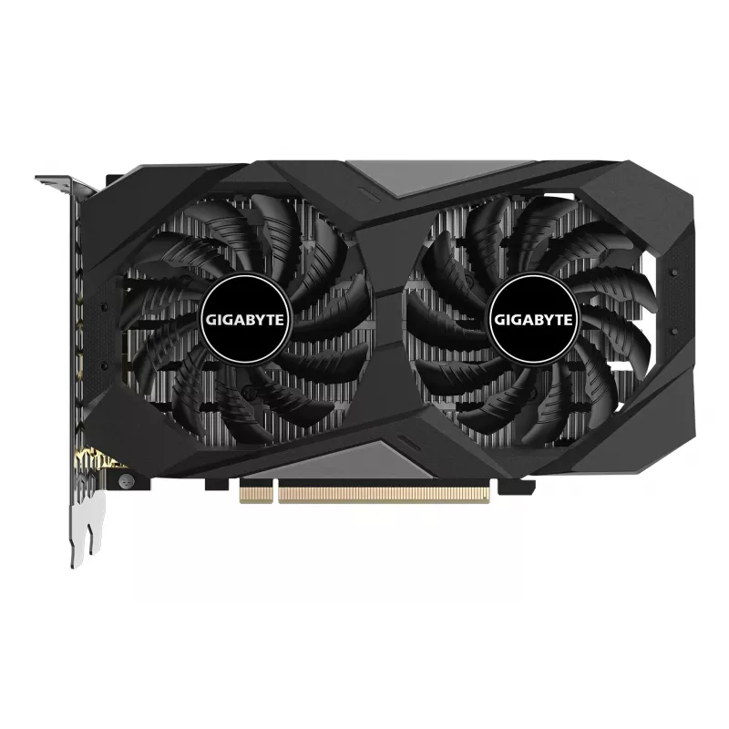 Graphics card GIGABYTE GeForce RTX 3050 — 6 GB GDDR6, 2304 CUDA cores, PCIe 4.0, 14000 MHz memory