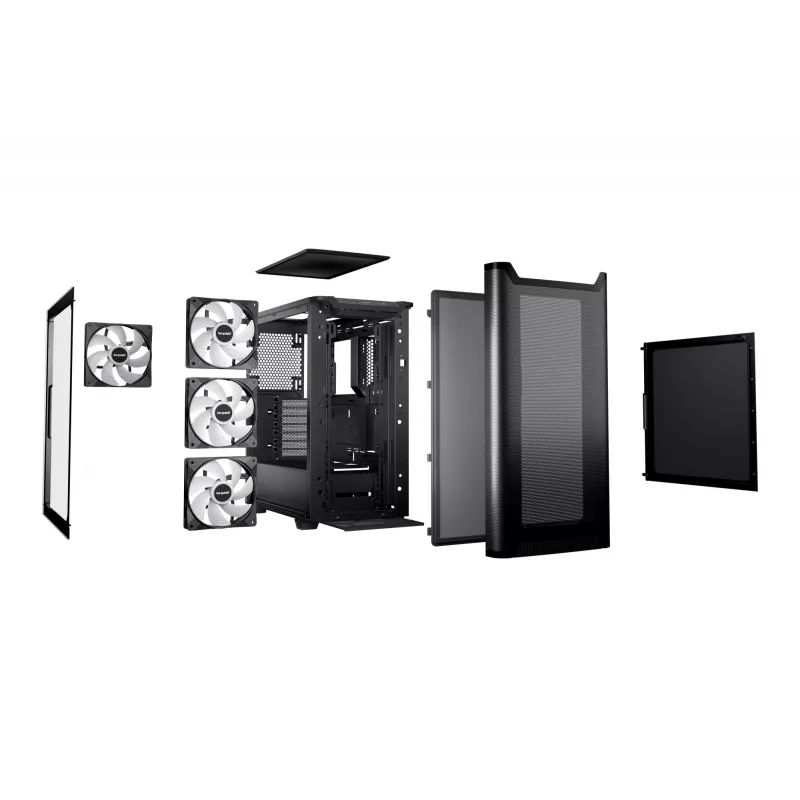be quiet Pure Base 501 LX Black Midi Tower