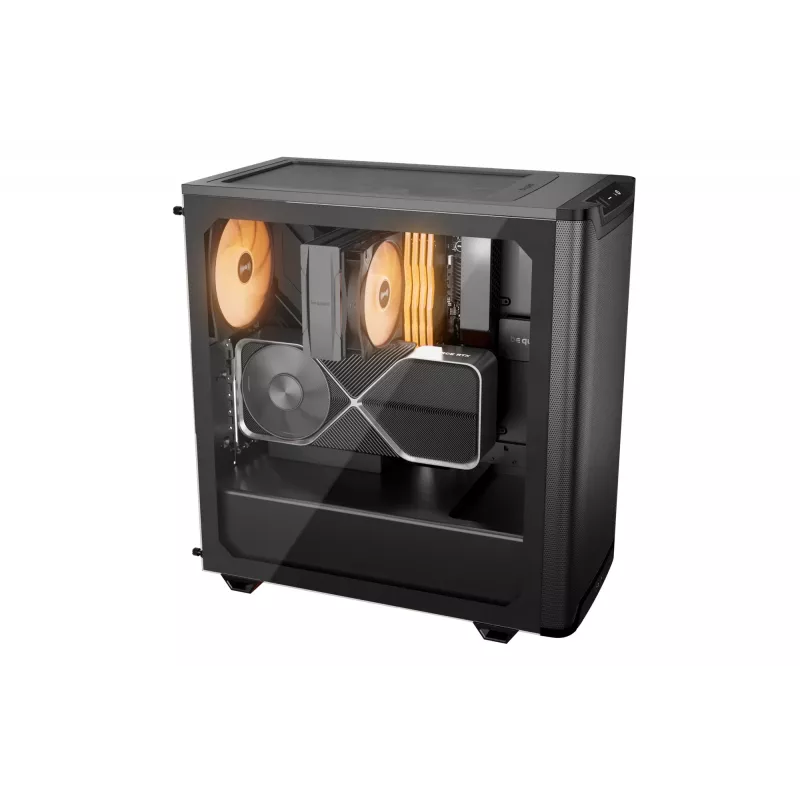 be quiet Pure Base 501 LX Black Midi Tower