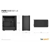 be quiet Pure Base 501 LX Black Midi Tower