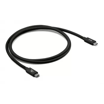 USB Type-C cable CLUB3D CAC-1570 1.2m — 80Gbps, 240W, supports 8K@240Hz, black