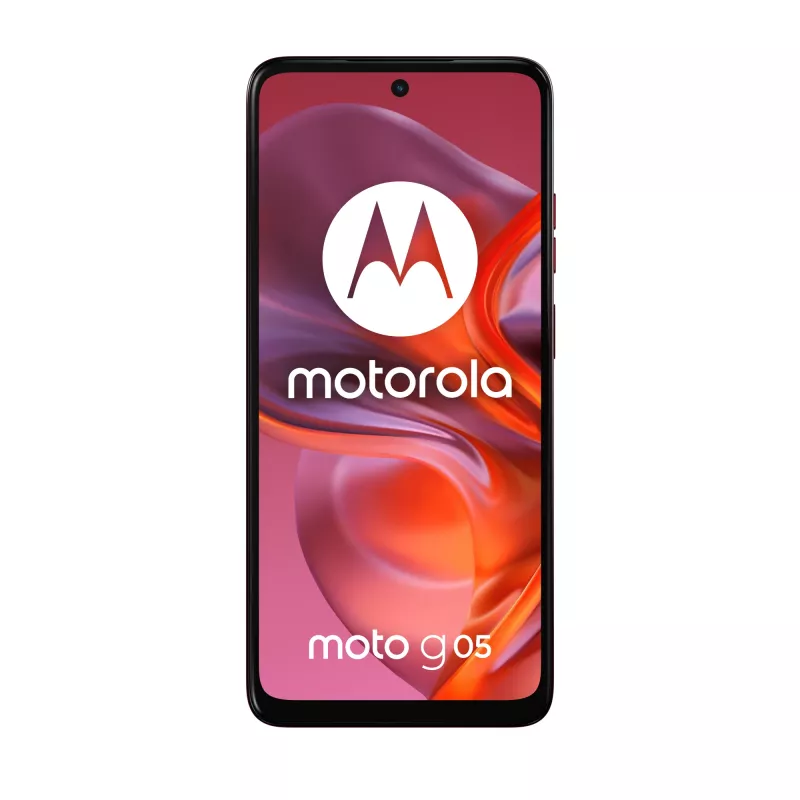 Motorola moto g05 16.9 cm (6.67 inch) Dual SIM Android 15 4G USB Type-C 4 GB 64 GB 5200 mAh Red