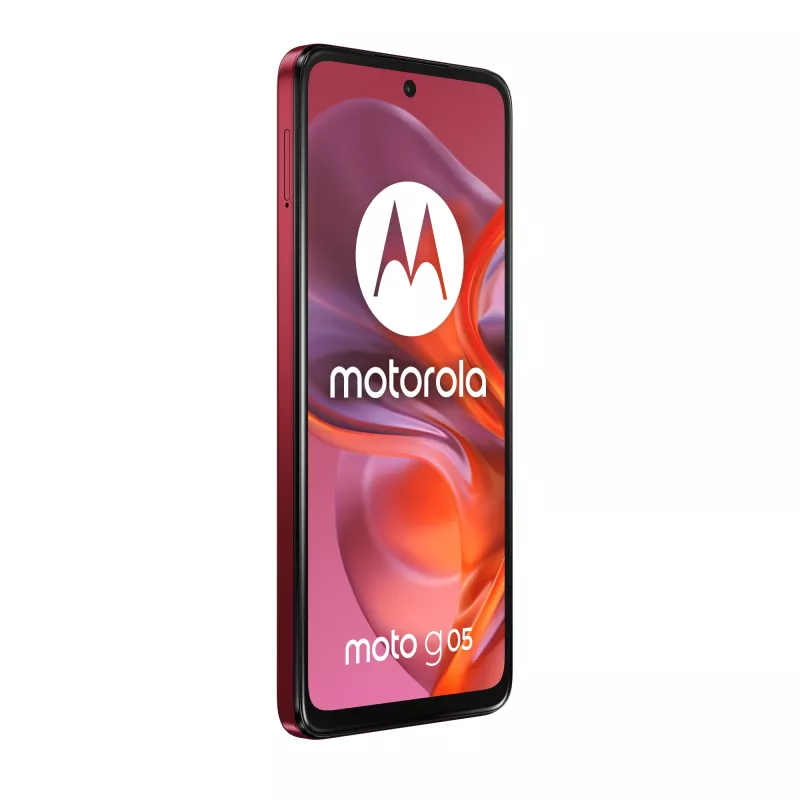 Motorola moto g05 16.9 cm (6.67 inch) Dual SIM Android 15 4G USB Type-C 4 GB 64 GB 5200 mAh Red