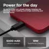 Motorola moto g05 16.9 cm (6.67 inch) Dual SIM Android 15 4G USB Type-C 4 GB 64 GB 5200 mAh Red