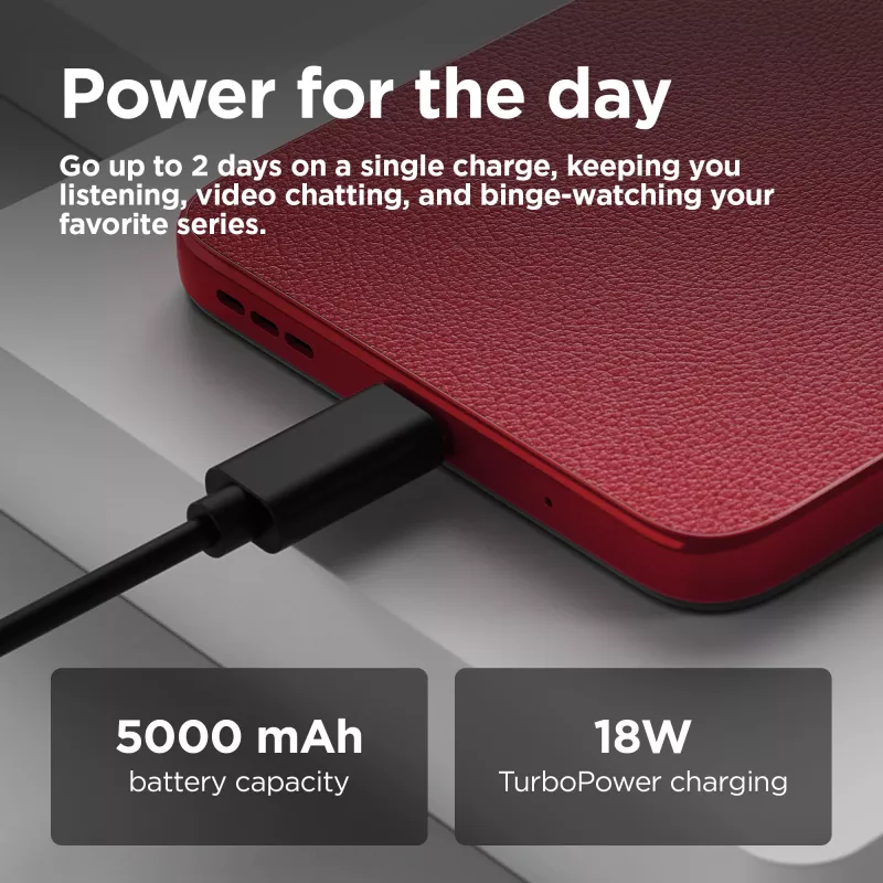 Motorola moto g05 16.9 cm (6.67 inch) Dual SIM Android 15 4G USB Type-C 4 GB 64 GB 5200 mAh Red