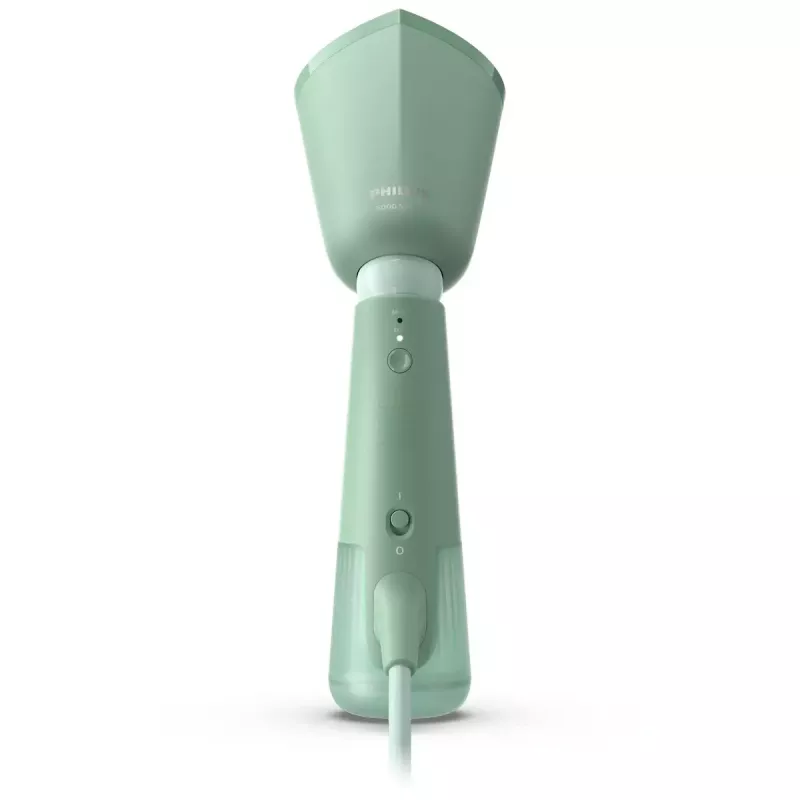 Handheld garment steamer Philips 5000 series STH5010/70 1400W, 0.12 L water tank, foldable hanger, 2 steam settings