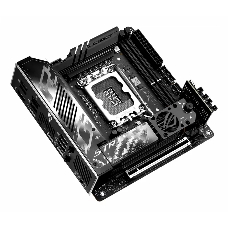 ASUS ROG STRIX Z890-I GAMING WIFI Intel Z890 LGA 1851 (Socket V1) mini ITX