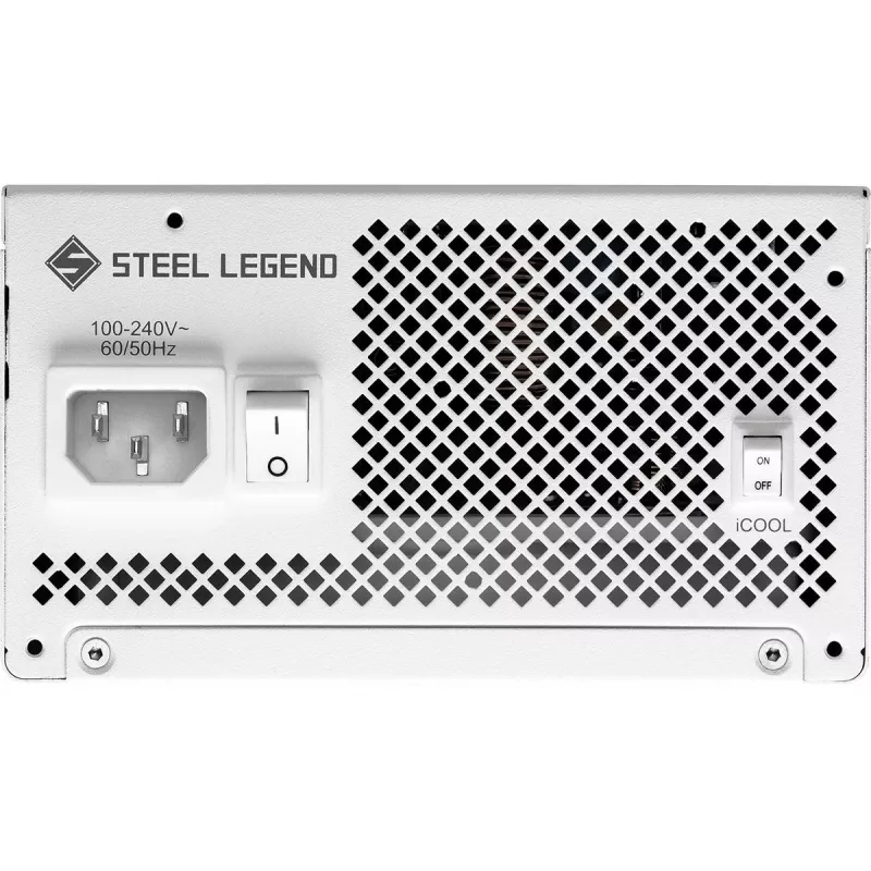 ASROCK Power Supply Steel Legend Sl-1000gw 1000w 80+ Gold White ATX